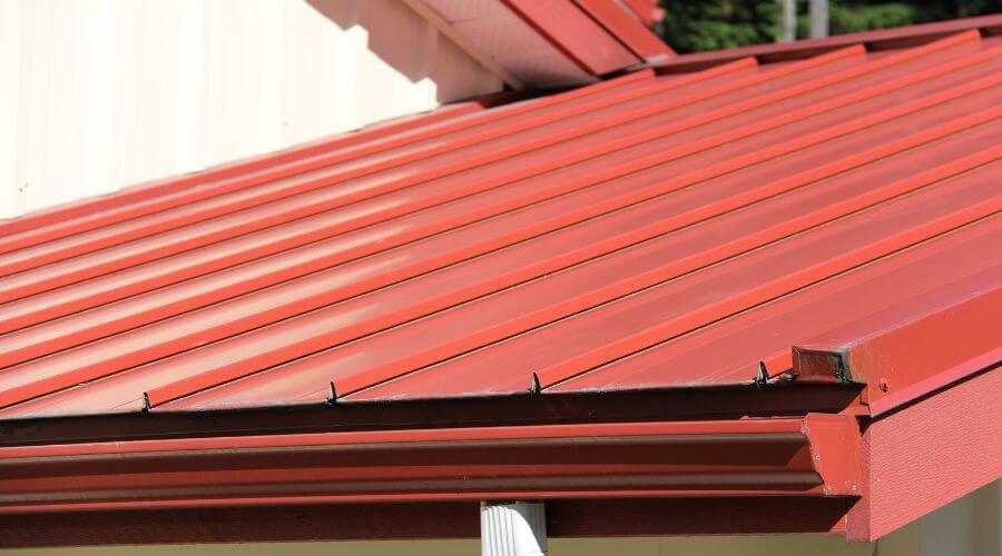 Professional metal roof installation in Ingram, TX